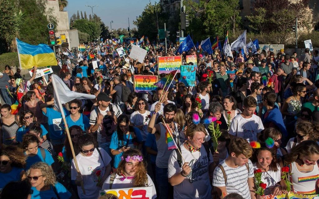 Jerusalem Pride (Photo credit: JINIPIX)