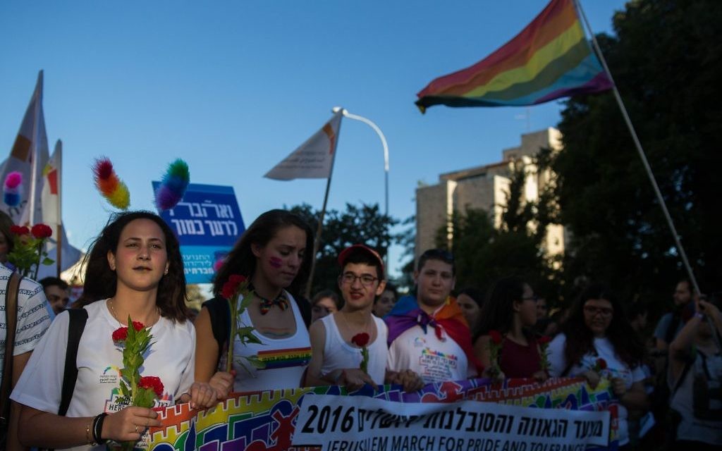Jerusalem Pride (Photo credit: JINIPIX)