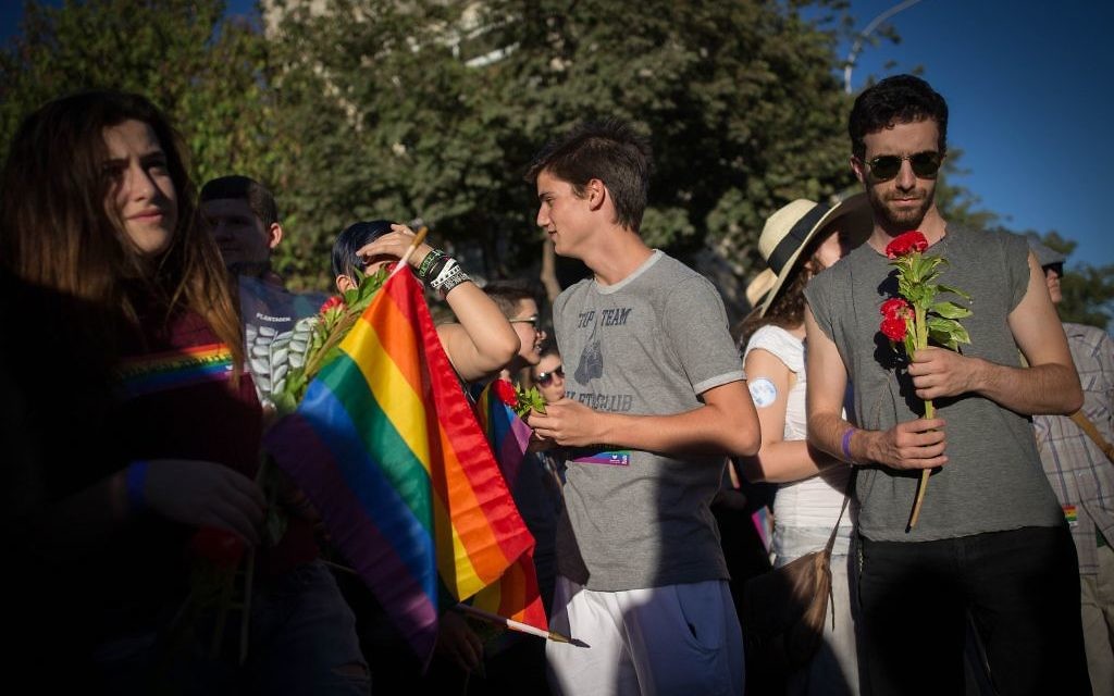 Jerusalem Pride (Photo credit: JINIPIX)