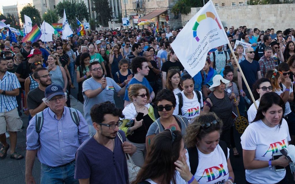 Jerusalem Pride (Photo credit: JINIPIX)