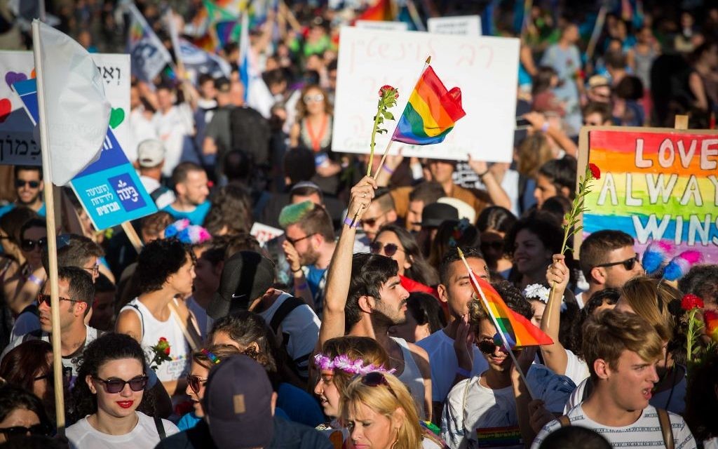 Jerusalem Pride (Photo credit: JINIPIX)