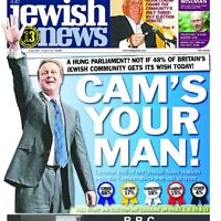 Cameron featured on 6 May 2010 after the General Election