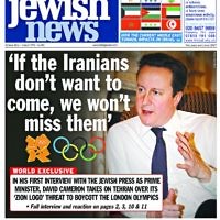 David Cameron defiant on Iran at the Olympics, 11 March 2011
