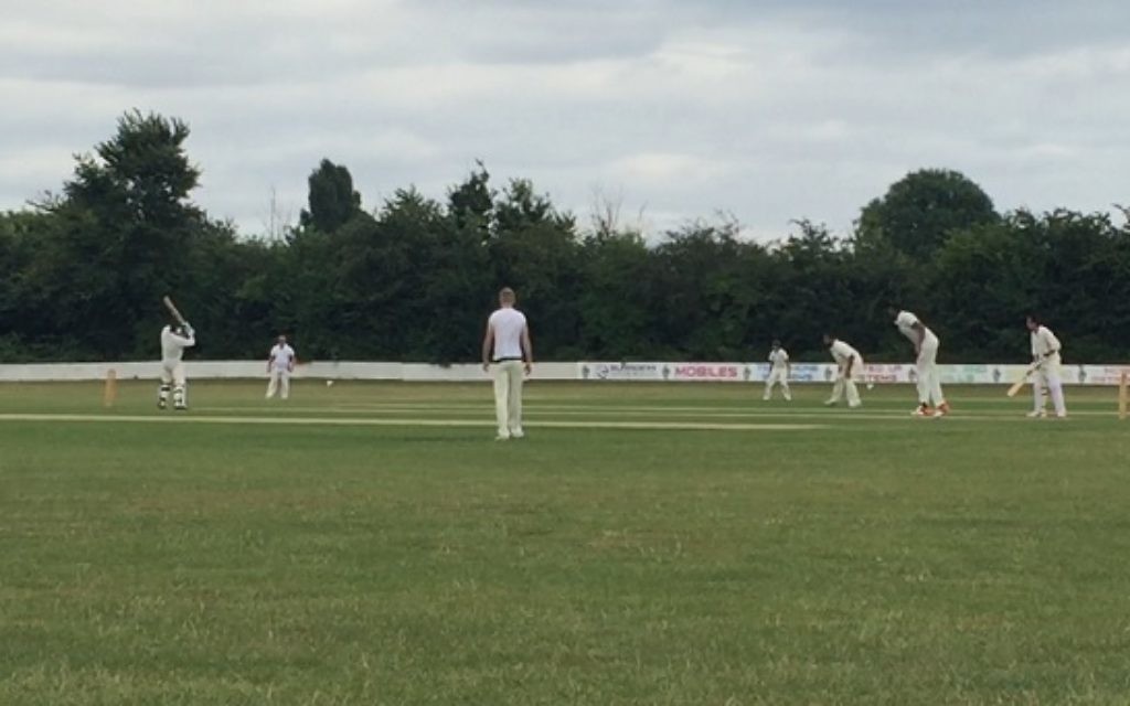 Adam Jacobs top-scored in BECC's latest win