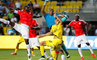 Hapoel Beer Sheva grounded out a goalless draw in Moldova to see them through. Picture: FC Sheriff Tiraspol