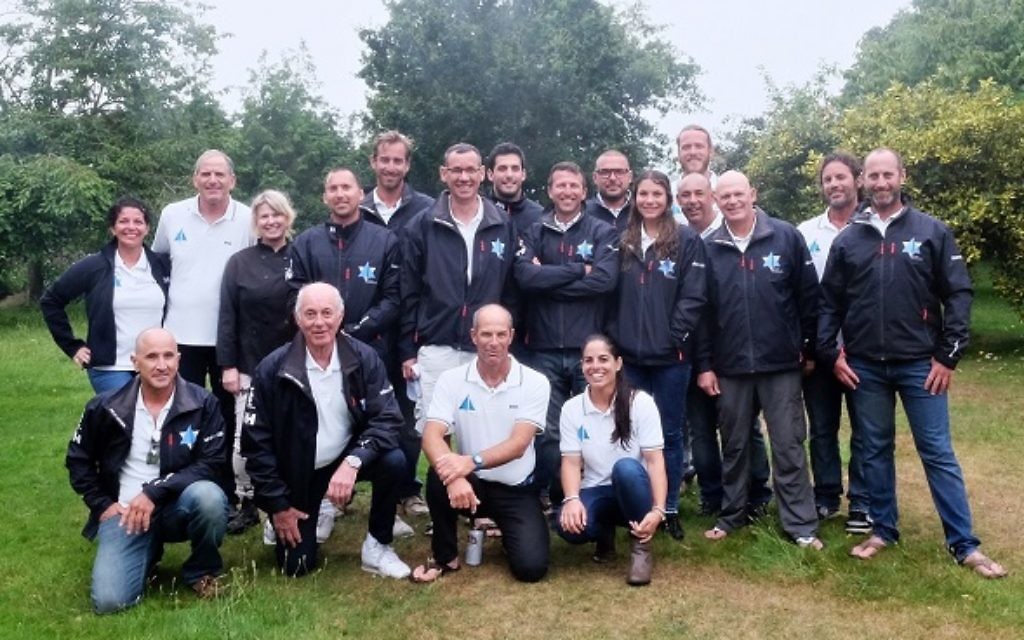 Team Israel. Picture: Haarmonica