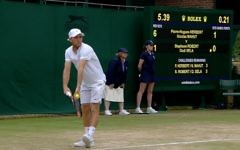 Sela suffered a straight sets doubles defeat on Monday