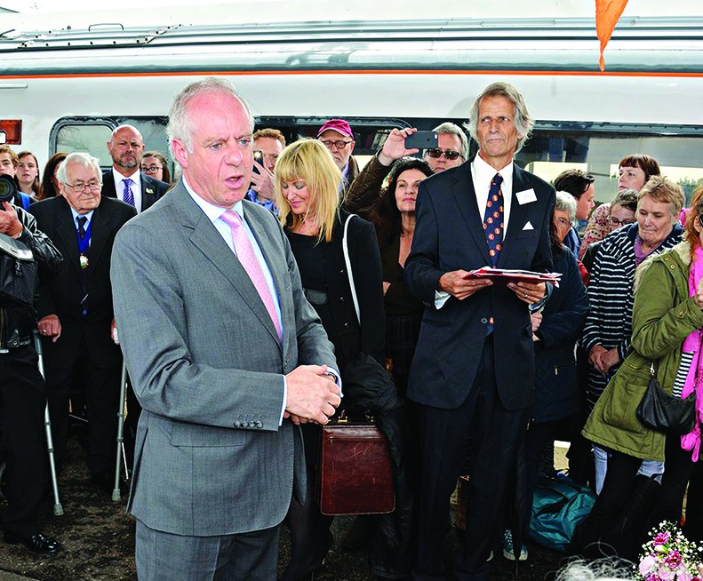 Board president Jonathan Arkush speaks movingly