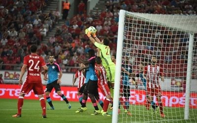 Hapoel Beersheva played out a 0-0 draw in Athens
