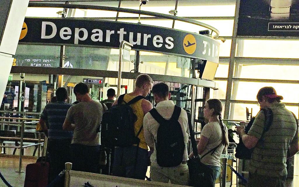 Heathrow departures