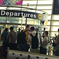 Heathrow departures