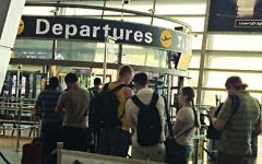 Heathrow departures Heathrow departures