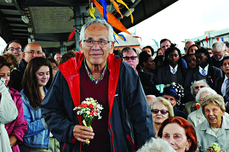Sir Erich Reich, chairman of the AJR Kindertransport group, was four when he arrived in London