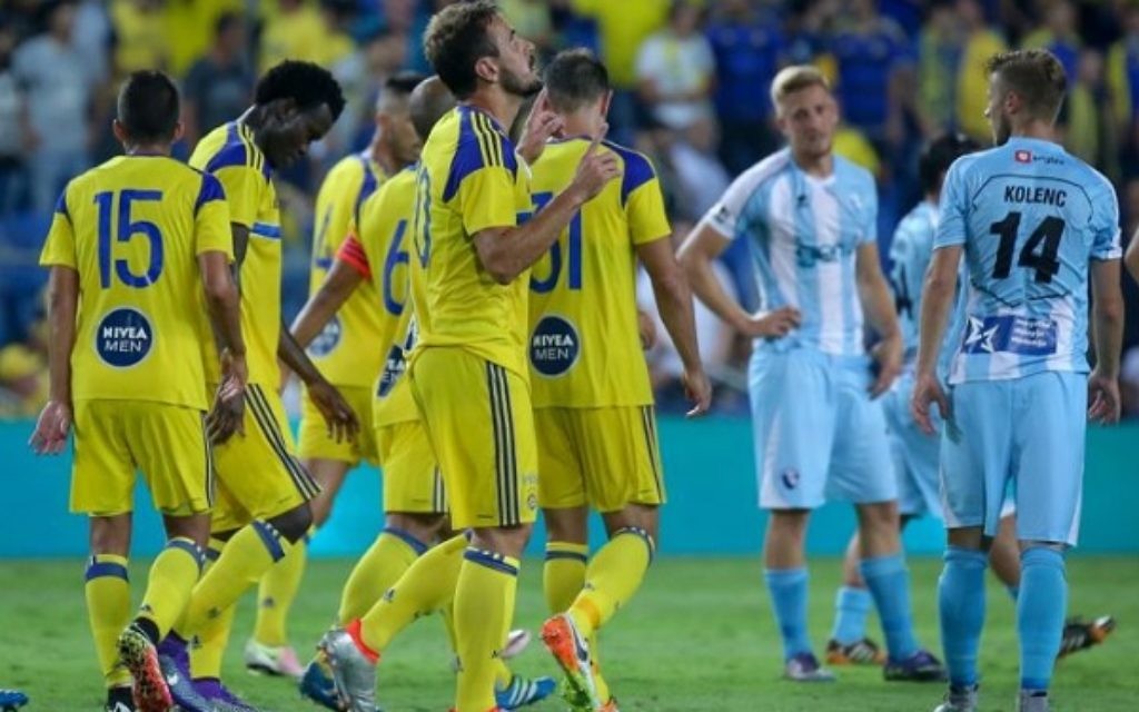 Picture: Maccabi Tel Aviv FC