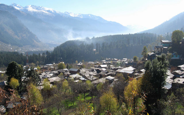 Manali in northern India