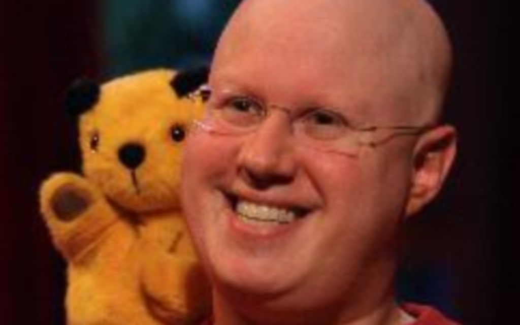 Matt Lucas [right].