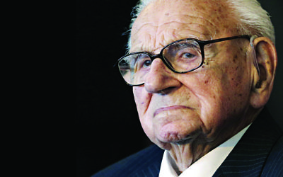 Sir Nicholas Winton