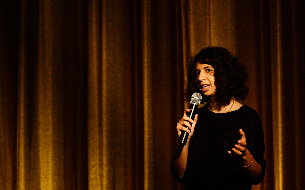 Lights, Chutzpah, Action at Phoenix Cinema. Picture: Asya Gefter Lights, Chutzpah, Action at Phoenix Cinema. Picture: Asya Gefter