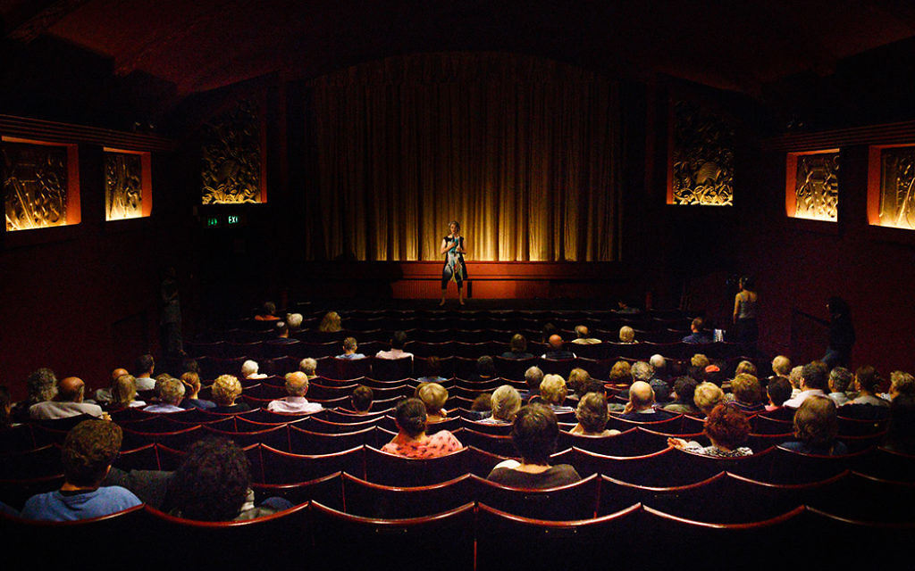 Lights, Chutzpah, Action at Phoenix Cinema. Picture: Asya Gefter Lights, Chutzpah, Action at Phoenix Cinema. Picture: Asya Gefter