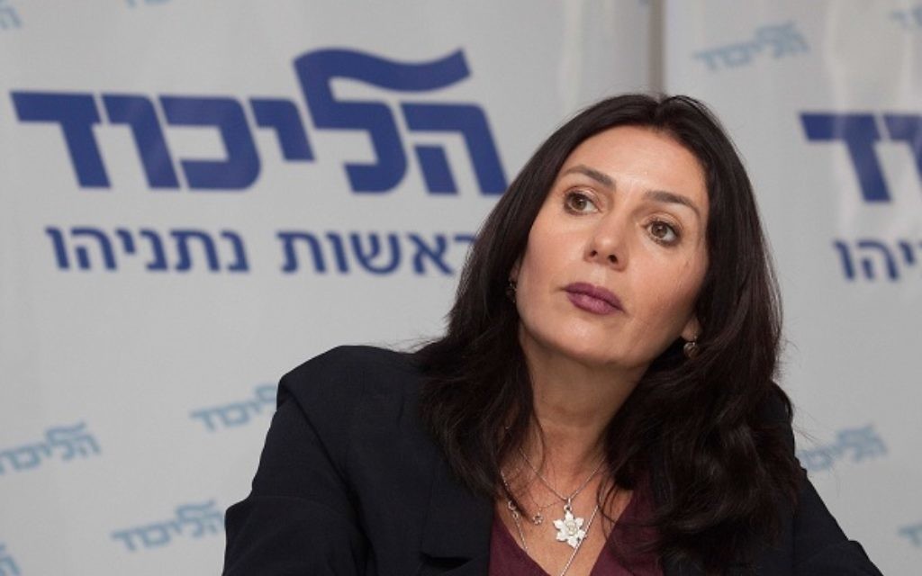 Miri Regev , Israeli sports minister, called the move 'unbelievable'