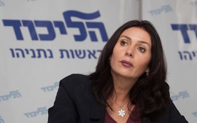 Miri Regev , Israeli sports minister, called the move 'unbelievable'