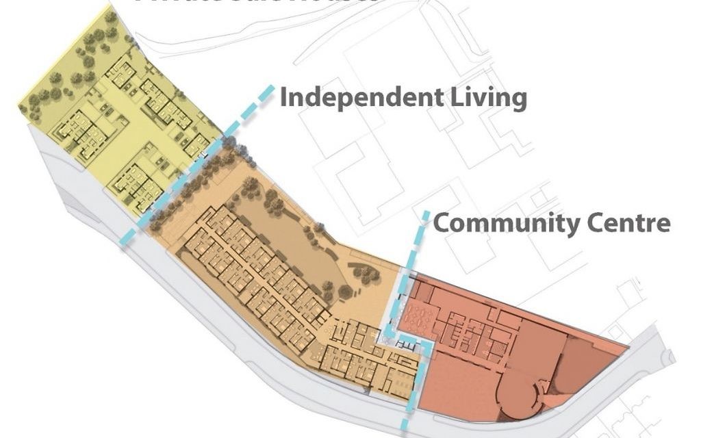 The new proposed site's layout The new proposed site's layout