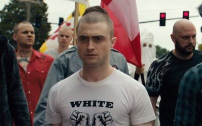 Daniel Radcliffe in the trailer for neo-Nazi thriller Imperium