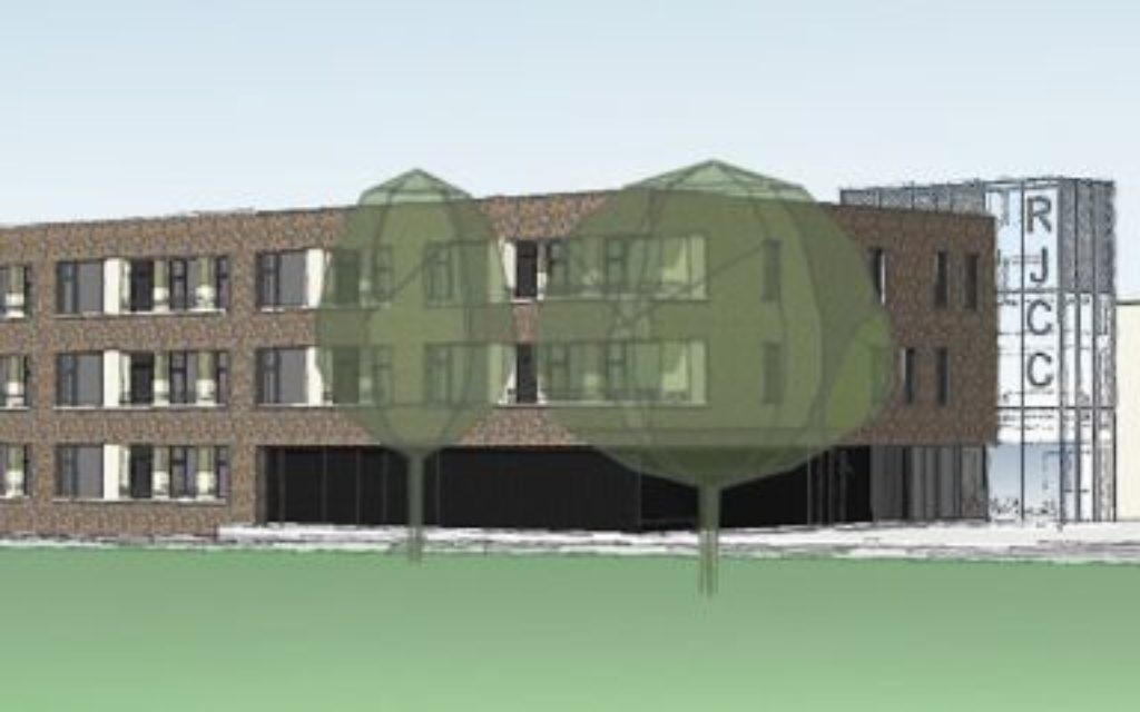 An artisit's impression of Redbridge Jewish Care's new building An artisit's impression of Redbridge Jewish Care's new building