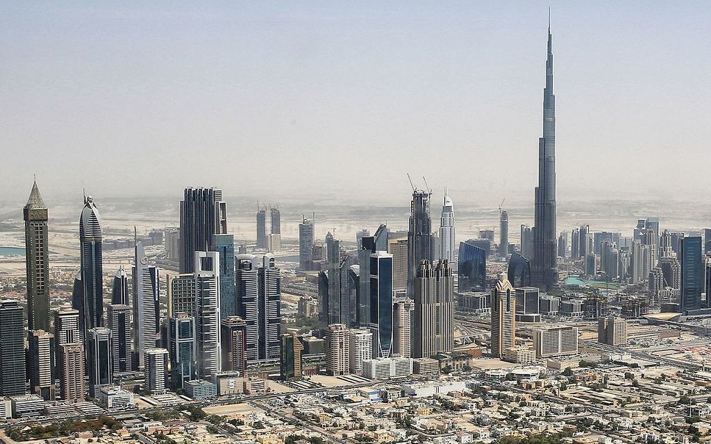 Dubai's skyline
