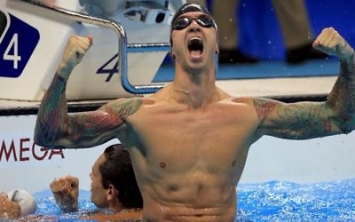 Anthony Ervin made history in the pool by becoming the oldest ever Olympic swimming champion