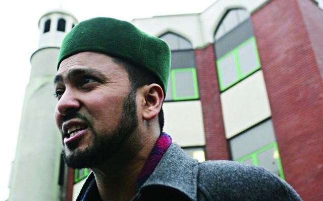 Muslim community leader Ajmal Masroor leads services at mosques across London.