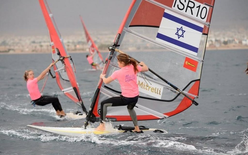 Maayan Davidovich has begun her sailing campaign