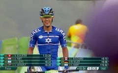 Shlomi Haimy finished in 29th place Shlomi Haimy finished in 29th place