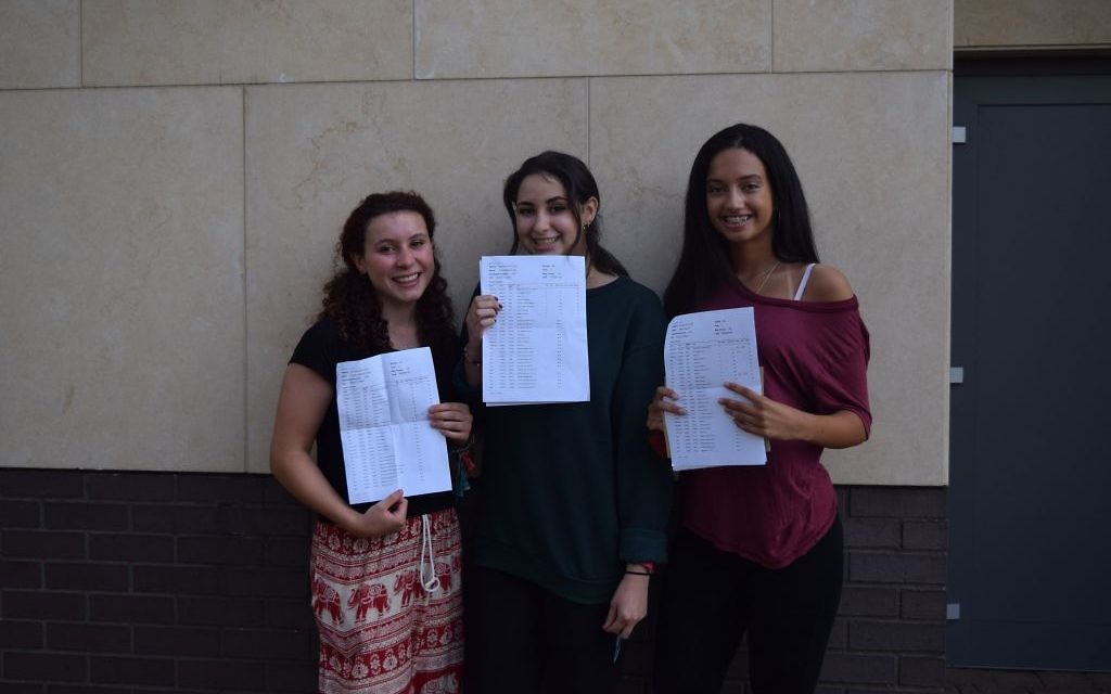 JCoss: Indigo Smith, Ruth Launer and Aliyah Kossoff JCoss: Indigo Smith, Ruth Launer and Aliyah Kossoff