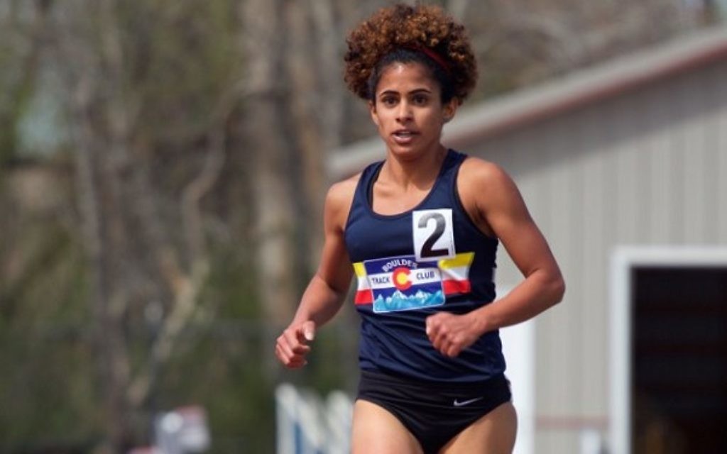 Maor Tiyouri finished the women's marathon in 90th place