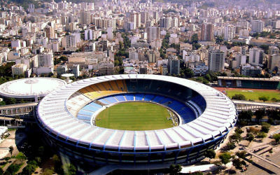Maracanã Stadium Rio de Janeiro