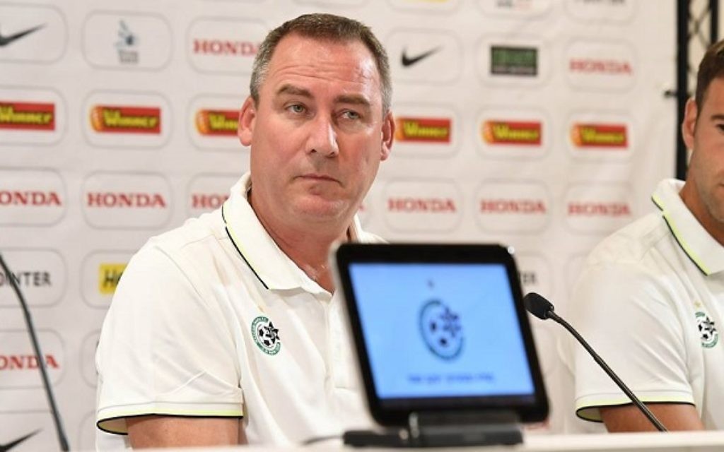 Rene Meulensteen has been named the new coach of Maccabi Haifa