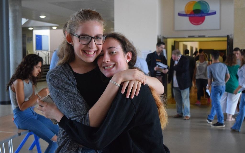 JCoss: Noa Marson and Ella Garai-Ebner JCoss: Noa Marson and Ella Garai-Ebner