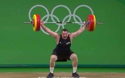 Igor Olshanetskyi successfuly lifted 160kg
