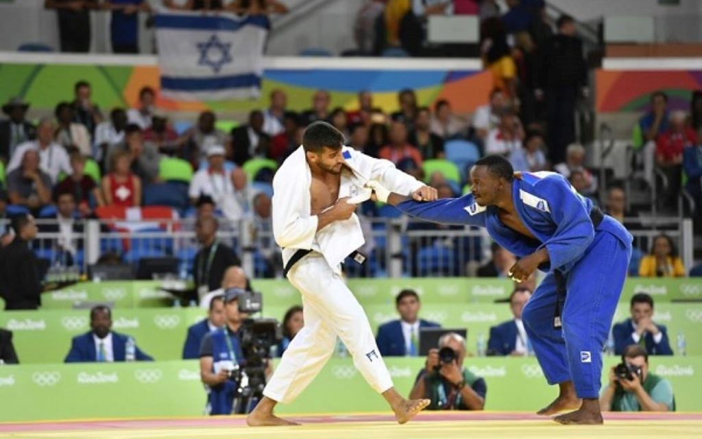 Golan Pollack was beaten by an Ippon