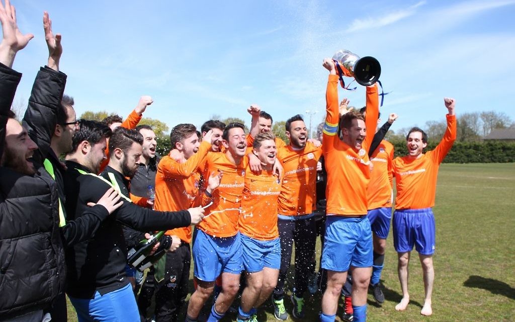 Last season's Premier Division champions, North London Raiders A