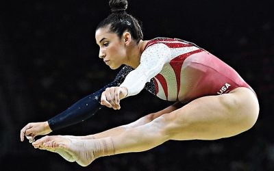 Aly Raisman won her second medal of the Games on Thursday night