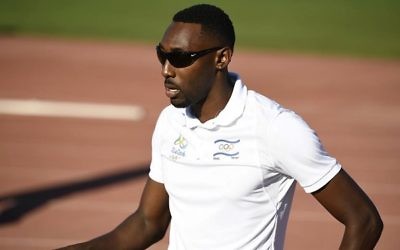 Donald Sanford failed to reach the semi-finals of the 400m