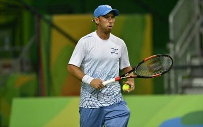 Dudi Sela's first Olympic Games was ended in the second round