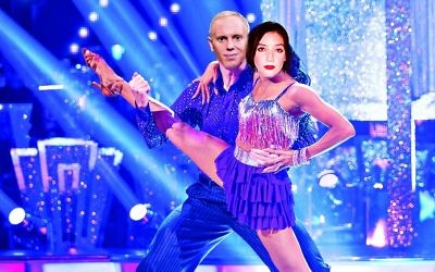 Robert Rinder and model Daisy Lowe as they might appear in the coming months on the popular BBC dance show