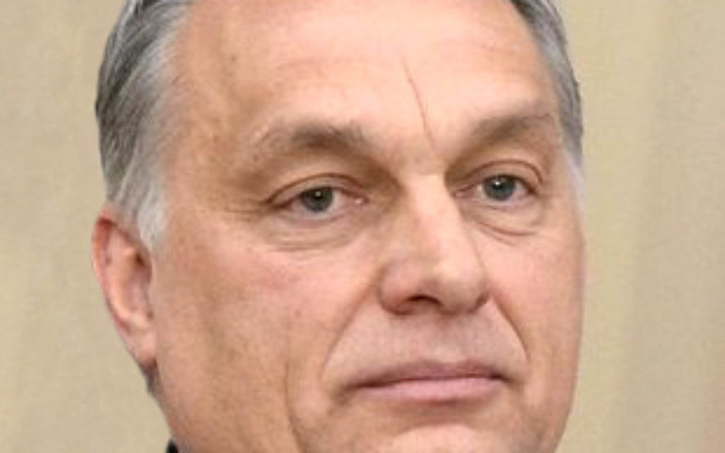 Hungarian Prime Minister  Viktor Orban