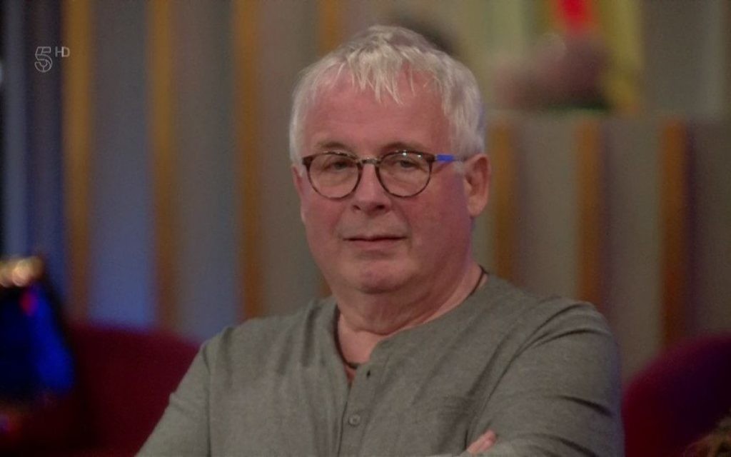 Removed: Big Brother housemate Christopher Biggins