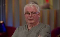Removed: Big Brother housemate Christopher Biggins Removed: Big Brother housemate Christopher Biggins