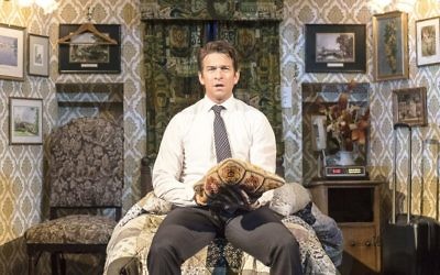 Tomorrow is always a day away for Andy Karl's Phil Connors in Groundhog Day at the Old Vic.