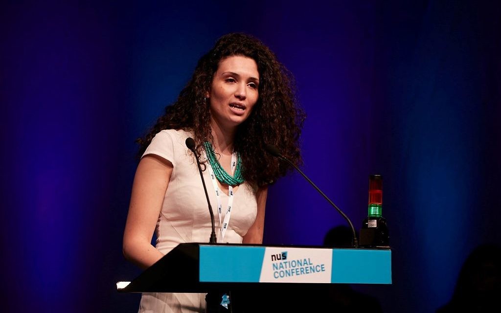 NUS president Malia Bouattia